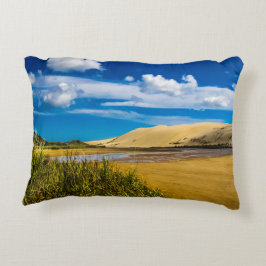 ニュージーランド、90マイルビーチ付近の流速 アクセントクッション