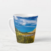 ニュージーランド、90マイルビーチ付近の流速 カフェラテマグ (左アングル)