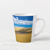 ニュージーランド、90マイルビーチ付近の流速 カフェラテマグ (右)