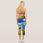 ニュージーランド、90マイルビーチ付近の流速 カプリレギンス (裏面)