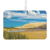 ニュージーランド、90マイルビーチ付近の流速 カーエアーフレッシュナー (裏面)