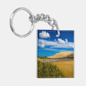 ニュージーランド、90マイルビーチ付近の流速 キーホルダー (正面左)