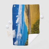 ニュージーランド、90マイルビーチ付近の流速 ゴルフタオル (インサイチュ)