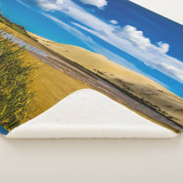 ニュージーランド、90マイルビーチ付近の流速 シェルパブランケット