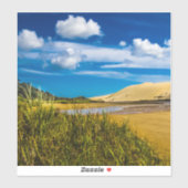 ニュージーランド、90マイルビーチ付近の流速 シール (シート)