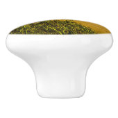 ニュージーランド、90マイルビーチ付近の流速 セラミックノブ (側面)