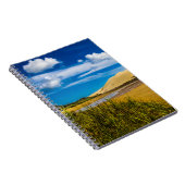 ニュージーランド、90マイルビーチ付近の流速 ノートブック (右側)