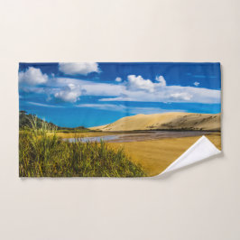 ニュージーランド、90マイルビーチ付近の流速 バスタオルセット