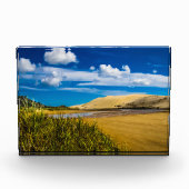 ニュージーランド、90マイルビーチ付近の流速 フォトブロック (正面)