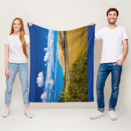 ニュージーランド、90マイルビーチ付近の流速 フリースブランケット