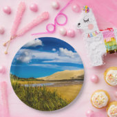 ニュージーランド、90マイルビーチ付近の流速 ペーパープレート (パーティー)