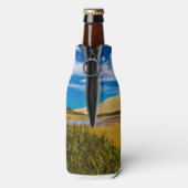 ニュージーランド、90マイルビーチ付近の流速 ボトルクーラー (ボトル裏面)