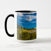 ニュージーランド、90マイルビーチ付近の流速 マグカップ (左)