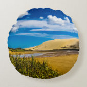 ニュージーランド、90マイルビーチ付近の流速 ラウンドクッション (正面)