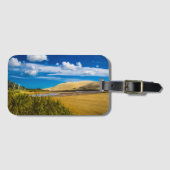 ニュージーランド、90マイルビーチ付近の流速 ラゲッジタグ (正面横)