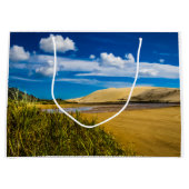 ニュージーランド、90マイルビーチ付近の流速 ラージペーパーバッグ (正面)