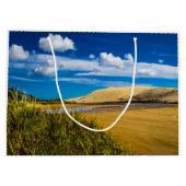 ニュージーランド、90マイルビーチ付近の流速 ラージペーパーバッグ (裏面)