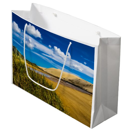 ニュージーランド、90マイルビーチ付近の流速 ラージペーパーバッグ (正面アングル)