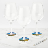 ニュージーランド、90マイルビーチ付近の流速 ワイングラスタグ (セット)