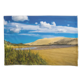 ニュージーランド、90マイルビーチ付近の流速 枕カバー