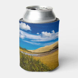 ニュージーランド、90マイルビーチ付近の流速 缶クーラー