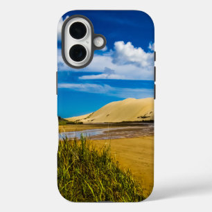 ニュージーランド、90マイルビーチ付近の流速 iPhone 16ケース