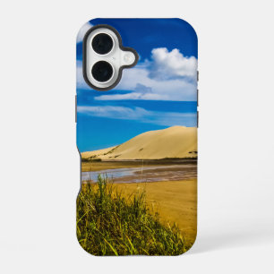 ニュージーランド、90マイルビーチ付近の流速 iPhone 16ケース