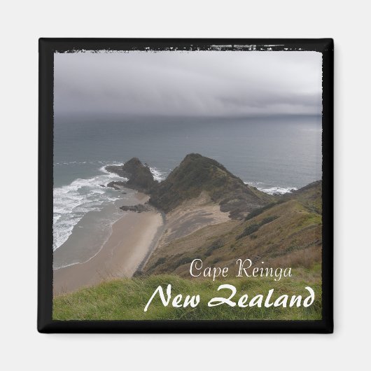 ニュージーランド、Cape Reinga - END （マグネット） マグネット (正面)