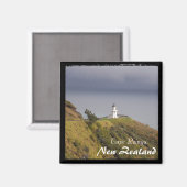 ニュージーランド、Cape Reinga Lighthouse （マグネット） マグネット (正面/裏面)