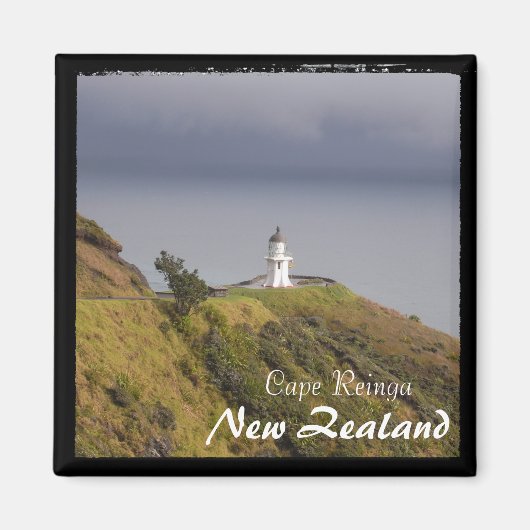 ニュージーランド、Cape Reinga Lighthouse （マグネット） マグネット (正面)