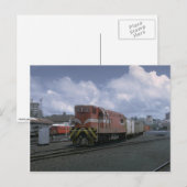 ニュージーランド、EMD輸出道路単位 ポストカード (正面/裏面)