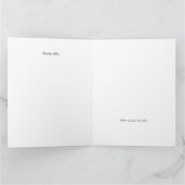 ニュージーランド Instagram ギャラリー グリーティングカード (内部)