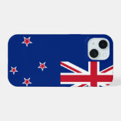 ニュージーランド iPhone 15ケース (裏面横)
