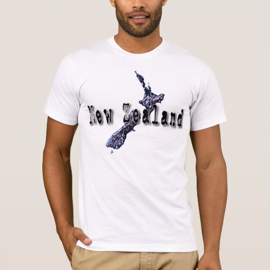 ニュージーランド Tシャツ (正面)