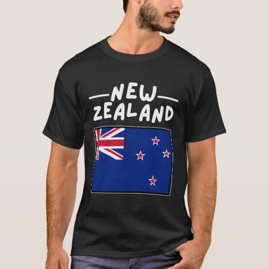 ニュージーランド Tシャツ (正面)