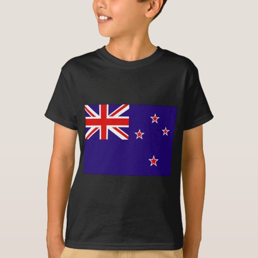 ニュージーランド Tシャツ (正面)