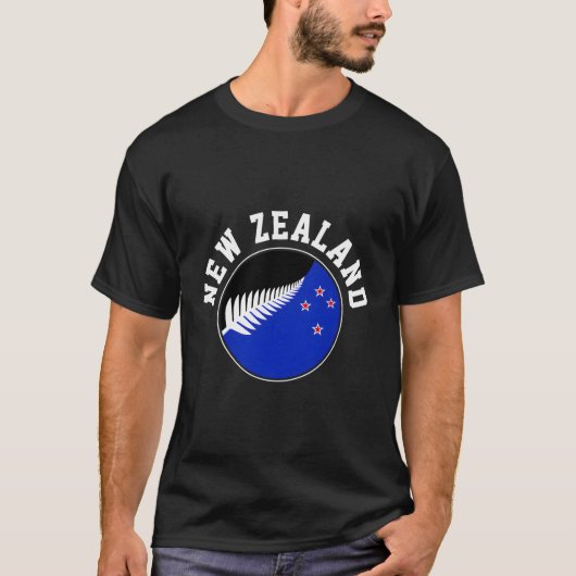 ニュージーランド Tシャツ (正面)