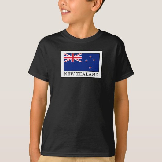ニュージーランド Tシャツ (正面)