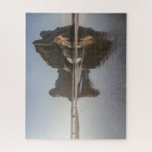 ニュージーランド- Whararikiのビーチのパズルの景色 ジグソーパズル (縦)