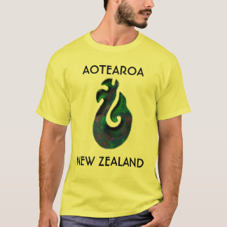 ニュージーランドAOTEAROA Tシャツ