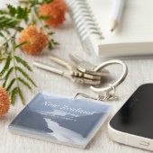 ニュージーランドGPSキーチェーン キーホルダー (正面右)