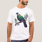 ニュージーランドKereru Tシャツ (正面)