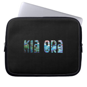 ニュージーランドKIA ORA挨拶 ラップトップスリーブ