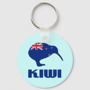 ニュージーランドKiwiキーチェーン国旗 キーホルダー