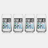 ニュージーランドKIWI AS BRO BBQ ガラス缶 (裏面)