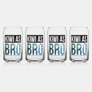 ニュージーランドKIWI AS BRO BBQ ガラス缶