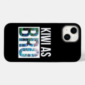 ニュージーランドKIWI AS BRO PAUA Case-Mate iPhone CASE iPhoneケース (裏面 (横))