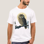 ニュージーランドMorepork Tシャツ (正面)