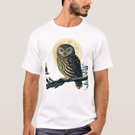 ニュージーランドMorepork Tシャツ