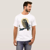 ニュージーランドMorepork Tシャツ (正面フル)